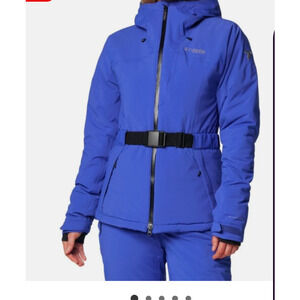 ​NWT Columbia Titanium Cirque Bowl Omni-Heat Ski Jacket - Blue - 2XL